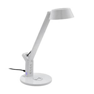 EGLO LED-Stolní lampa Banderalo CCT stmívatelná QI bílá obraz