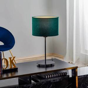 Duolla Stolní lampa Golden Roller 50cm tmavě zelená/zlatá obraz
