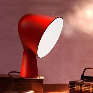 Foscarini Foscarini Binic designová stolní lampa, červená obraz