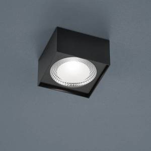 Helestra Helestra Kari LED stropní světlo, hranaté černá obraz