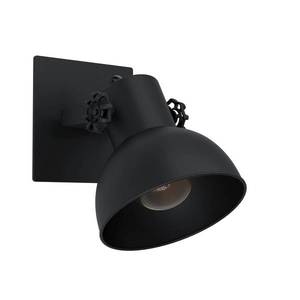 EGLO Nástěnné bodové svítidlo Barnstaple, černá, 1zdroj obraz