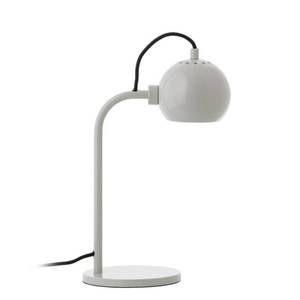 FRANDSEN FRANDSEN Ball Single stolní lampa, světle šedá obraz
