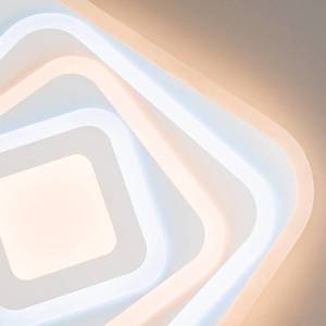 FISCHER & HONSEL LED stropní světlo Queen, stmívatelné, CCT, bílá obraz
