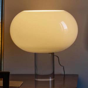 Foscarini Foscarini Buds 2 stolní lampa, vypouklá, bílá obraz