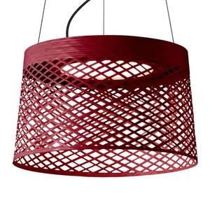 Foscarini Foscarini Twiggy Grid LED závěsné světlo, červená obraz