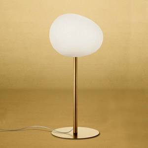 Foscarini Foscarini Gregg media alta stolní lampa, zlatá obraz