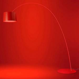 Foscarini Foscarini Twiggy MyLight LED stojací lampa purpur obraz