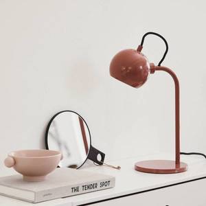 FRANDSEN FRANDSEN Ball Single stolní lampa, červená obraz