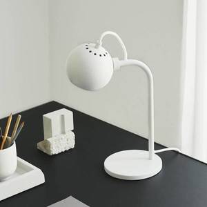 FRANDSEN FRANDSEN Ball Single stolní lampa, bílá obraz