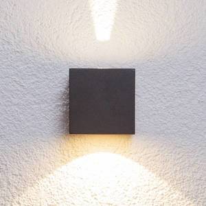 ELC ELC Unavio LED nástěnné světlo tvar kostky obraz