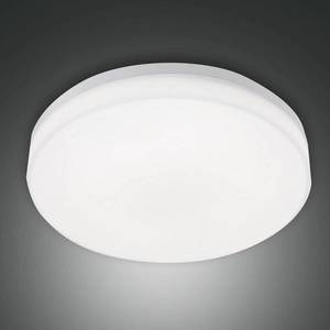 Fabas Luce LED venkovní stropní světlo Trigo se senzorem bílá obraz