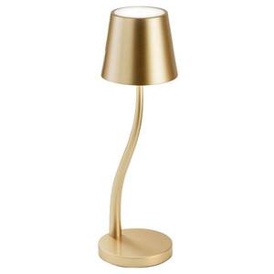 Fabas Luce LED stolní lampa Judy, baterie, IP54, zlatá obraz