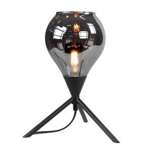 HighLight Stolní lampa Cambio, černá/smoke obraz