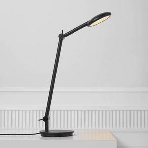 Nordlux LED stolní lampa Bend, dotykový stmívač, USB port obraz