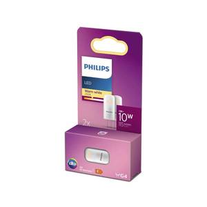 Philips Philips LED kolíková žárovka G4 1W 827 balení 2ks obraz