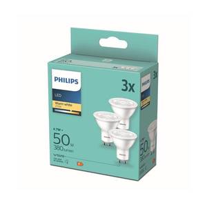 Philips Philips LED reflektor GU10 4, 7W 2 700K 36° 3ks obraz