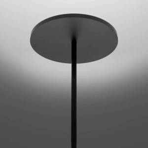 Artemide Artemide Athena LED stojací lampa, 3 000 K, černá obraz