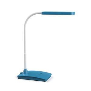 Maul LED stolní lampa MAULpearly, CCT stmívatelná modrá obraz