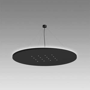 LED-Works Austria Ledworks Sono-LED Round 16 závěs 930 38° černá obraz