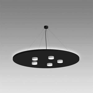 LED-Works Austria LEDWORKS Sono-LED Round Five 930 černá/bílá obraz