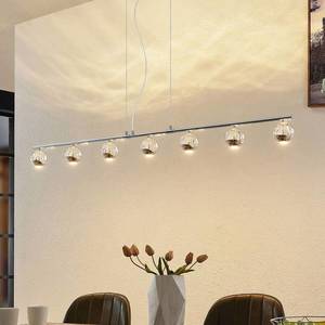 Lucande Lucande Kilio LED závěsné světlo, 7 zdrojů, chrom obraz