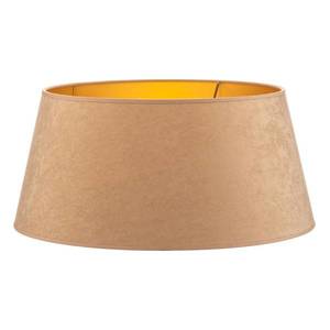 Duolla Stínidlo na lampu Cone výška 25, 5 cm, béžová/zlatá obraz