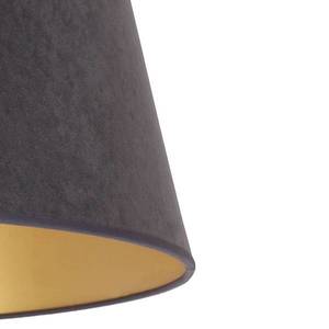 Duolla Stínidlo na lampu Cone výška 18 cm, grafit/zlatá obraz