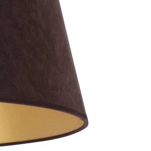 Duolla Stínidlo na lampu Cone výška 18 cm, hnědá/zlatá obraz