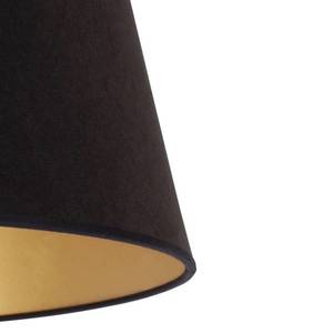Duolla Stínidlo na lampu Cone výška 18 cm, černá/zlatá obraz
