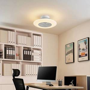 Starluna Starluna Arnick LED stropní ventilátor, bílá obraz