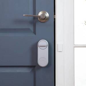 Yale Yale Linus Smart Lock dveřní zámek, stříbrná obraz
