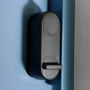 Yale Yale Linus Smart Lock dveřní zámek, antracit obraz