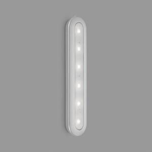 Briloner LED push light Row, na baterie, 6 500 K, 30 cm obraz