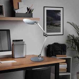 Briloner LED stolní lampa Office, antracit, CCT obraz