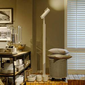BYOK BYOK Barrone LED stojací lampa, stmívatelná, bílá obraz