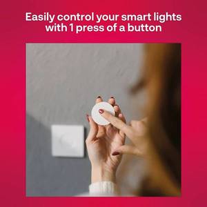 Innr Lighting Innr Smart Button dálkový ovladač/nástěnný vypínač obraz