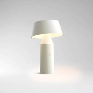 Marset MARSET Bicoca LED stolní lampa na baterii bílá obraz