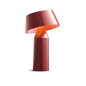 Marset MARSET Bicoca LED stolní lampa na baterii vínová obraz