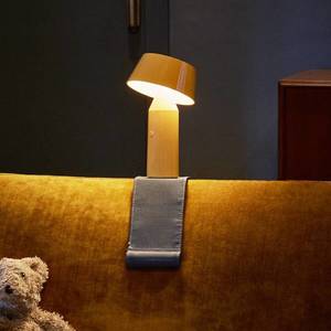 Marset MARSET Bicoca LED stolní lampa na baterii žlutá obraz