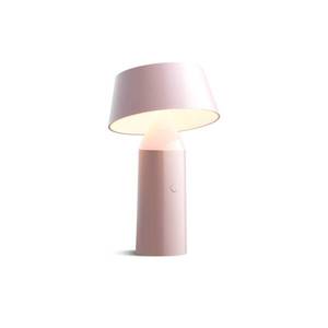 Marset MARSET Bicoca LED stolní lampa na baterii růžová obraz