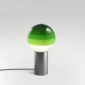 Marset MARSET Dipping Light S stolní lampa zelená/grafit obraz