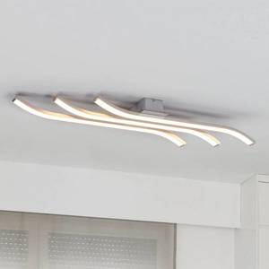 Domiluce LED stropní svítidlo Largo 3zdr. 83 cm hliník obraz