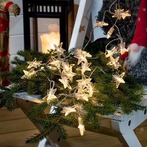Konstsmide Christmas Venkovní světelný řetěz hvězdy 40 LED baterie obraz
