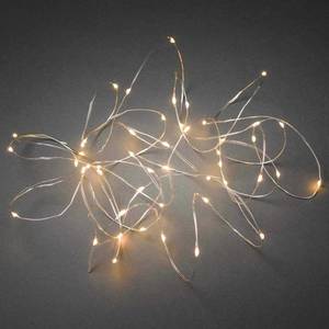 Konstsmide Christmas LED světelný řetěz Kapka přes aplikaci, 200 zdrojů obraz