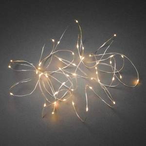 Konstsmide Christmas LED světelný řetěz Kapka, přes aplikaci 100 zdrojů obraz