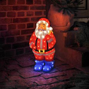 Konstsmide Christmas LED dekorace Santa Claus pestrá IP44 výška 55 cm obraz