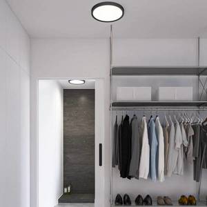 Nordlux LED stropní světlo Liva Smart, černá obraz
