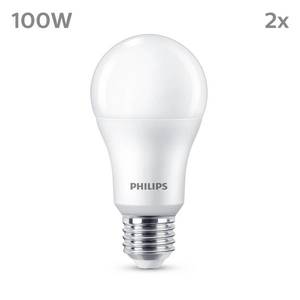 Philips Philips LED žárovka E27 13W 1521lm 2700K matná 2ks obraz