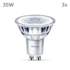 Philips Philips LED žárovka GU10 3, 5W 275lm 840 čirá 36° 3 obraz