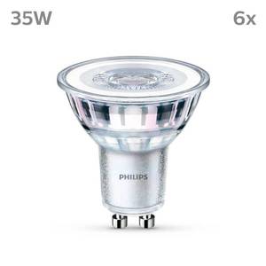 Philips Philips LED žárovka GU10 3, 5W 275lm 840 čirá 36° 6 obraz